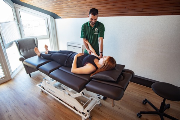 Lymphdrainage bei Planet Physio in Münster