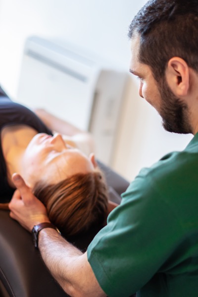 Massage bei Planet Physio in Münster